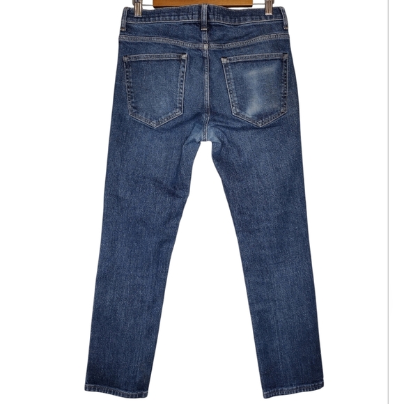 Everlane Men's Blue Denim Cotton Slim Fit Casual Jeans Sz 30×30 - Picture 2 of 14